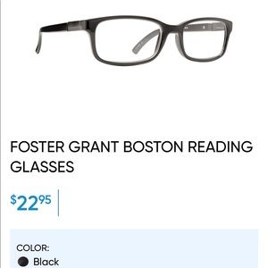 FOSTER GRANT +1.50 Glasses NWT